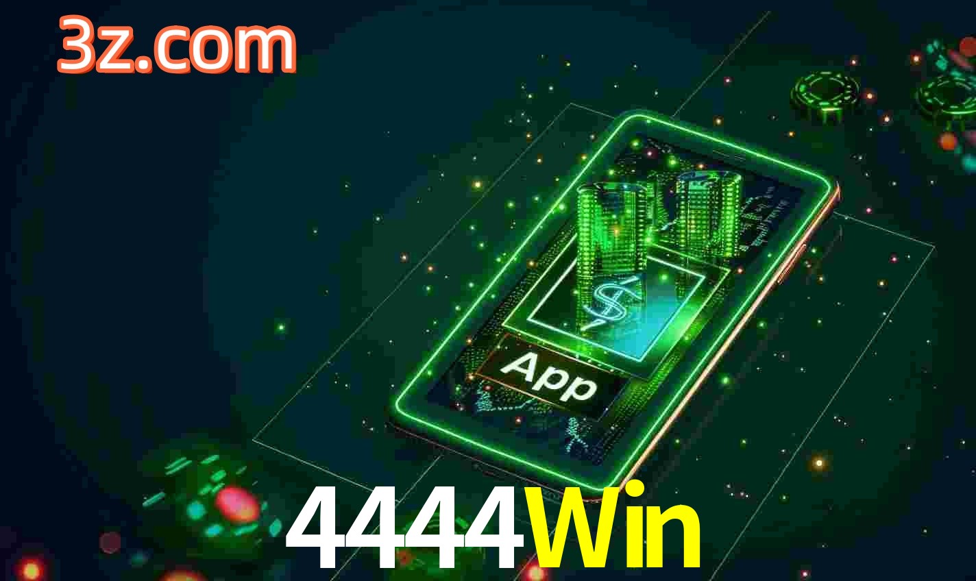 Simplificando a Experiência de Jogo 4444Win App